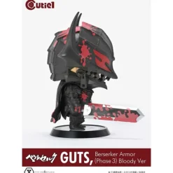 Berserk Minifigura Cutie1 PVC Guts Berserker Armor Fase 3 Bloody 12 cm