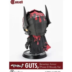 Berserk Minifigura Cutie1 PVC Guts Berserker Armor Fase 3 Bloody 12 cm