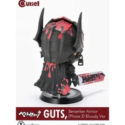 Berserk Minifigura Cutie1 PVC Guts Berserker Armor Fase 3 Bloody 12 cm