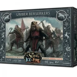 Berserkers Umber - Juego de Miniaturas Canción de Hielo y Fuego