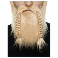 Bigote con Barba rubio claro