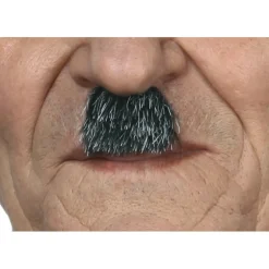 Bigote de Charlot canoso