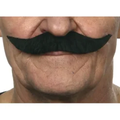 Bigote de Inglés negro