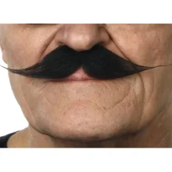 Bigote de Época negro