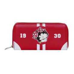 Billetero Essential Burdeos Betty Boop Varsity