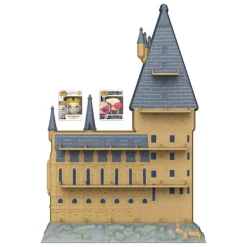 Bitty POP! Figura expositor Castillo de Hogwarts 25cm Harry Potter
