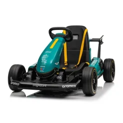 Bizak Aston Martin Kart F1 12V para niños