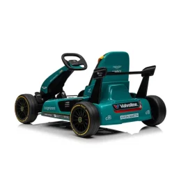 Bizak Aston Martin Kart F1 12V para niños
