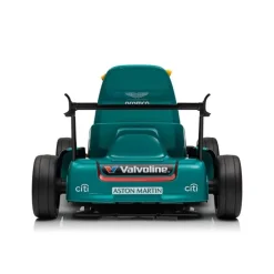 Bizak Aston Martin Kart F1 12V para niños