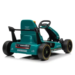 Bizak Aston Martin Kart F1 12V para niños