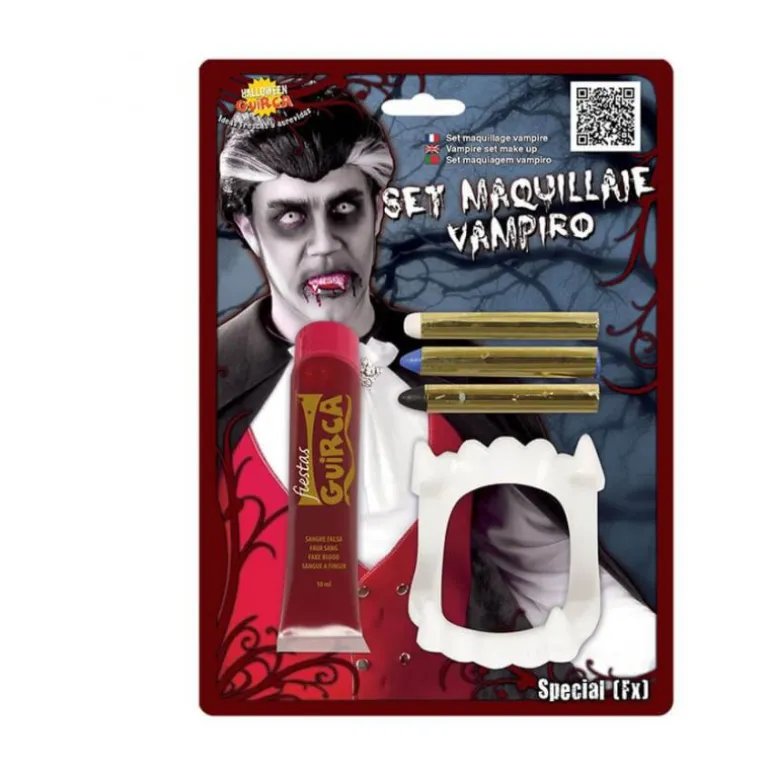 Blister de Maquillaje de Vampiro