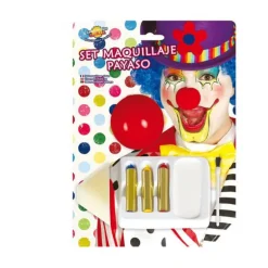 Blister de Maquillaje de Payaso
