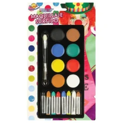 Blister de Maquillaje de 8 colores