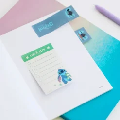 Bloc de notas adhesivas Stitch Tropical Disney
