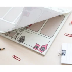 Bloc planificador semanal Pesadilla Antes de Navidad A4