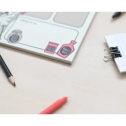 Bloc planificador semanal Pesadilla Antes de Navidad A4