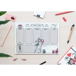 Bloc planificador semanal Pesadilla Antes de Navidad A4