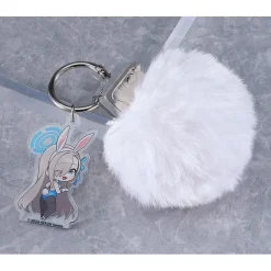 Blue Archive Llavero Acrílico Asuna Rabbit Tail Grenade 6 cm