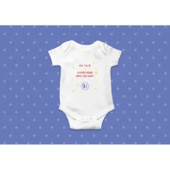 Body bebé mágico blanco Harry Potter