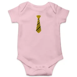 Body bebé uniforme Hufflepuff Harry Potter