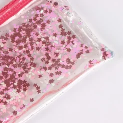 Bolígrafo Gel Barbie Multicolor con Estuche Fucsia