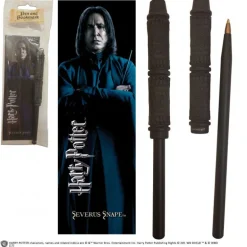 Bolígrafo y marcápaginas varita Snape