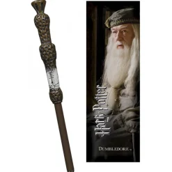 Bolígrafo y marcápaginas varita Dumbledore
