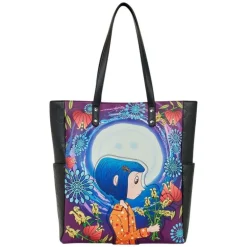 Bolsa Canvas Coraline de Loungefly - Licencia Oficial