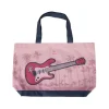 Bolsa Canvas Hannah Montana Guitar de Disney por Loungefly