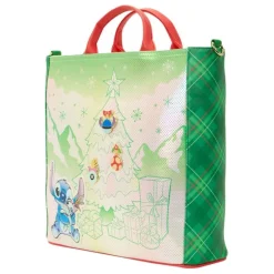 Bolsa Canvas Lilo & Stitch Holiday de Loungefly