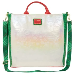 Bolsa Canvas Lilo & Stitch Holiday de Loungefly