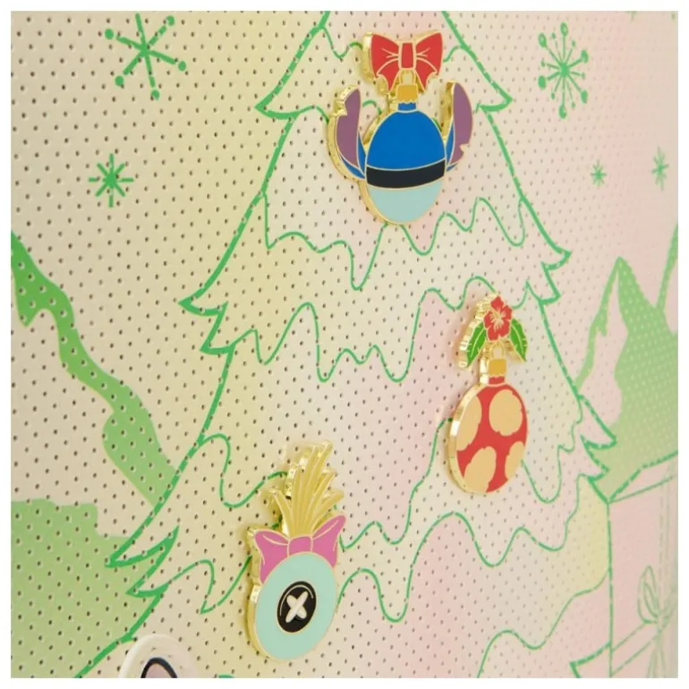 Bolsa Canvas Lilo & Stitch Holiday de Loungefly