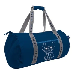 Bolsa de deporte Stitch azul 47 x 28 cm