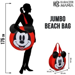 Bolsa de Playa Jumbo Disney Mickey Mouse