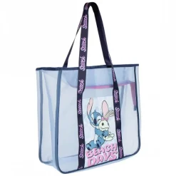Bolsa de Playa Premium Stitch: Tu Compañero Ideal para el Verano