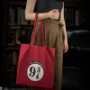Bolsa de tela Harry Potter Plataforma 9 3/4