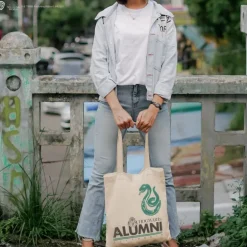 Bolsa de tela Harry Potter Slytherin Alumni