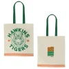 Bolsa de Tela Hawkins Tigers de Poliéster