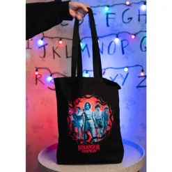 Bolsa de Tela Stranger Things Personajes