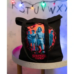Bolsa de Tela Stranger Things Personajes