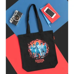 Bolsa de Tela Stranger Things Personajes