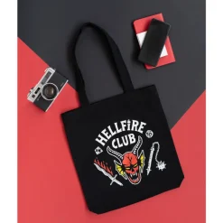 Bolsa de Tela Stranger Things Hellfire Club
