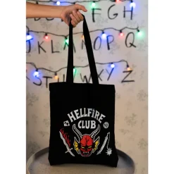 Bolsa de Tela Stranger Things Hellfire Club