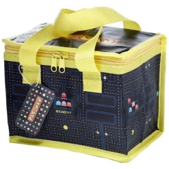 Bolsa Refrigerante Pac-Man laberinto Retrogaming