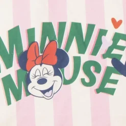 Bolsa Shopping XL Minnie Mouse Rosa