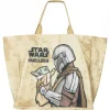 Bolsa Shopping XL The Mandalorian 70% Poliéster 30% Algodón