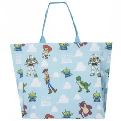 Bolsa Shopping XL Toy Story Azul Claro