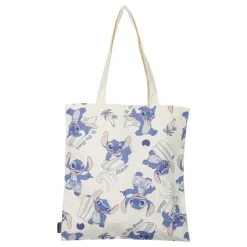 Bolsa tote algodón Stitch Disney