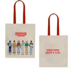 Bolsa Tote de Tela Stranger Things