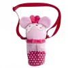 Bolso Aplicaciones Minnie de Polyester Rosa